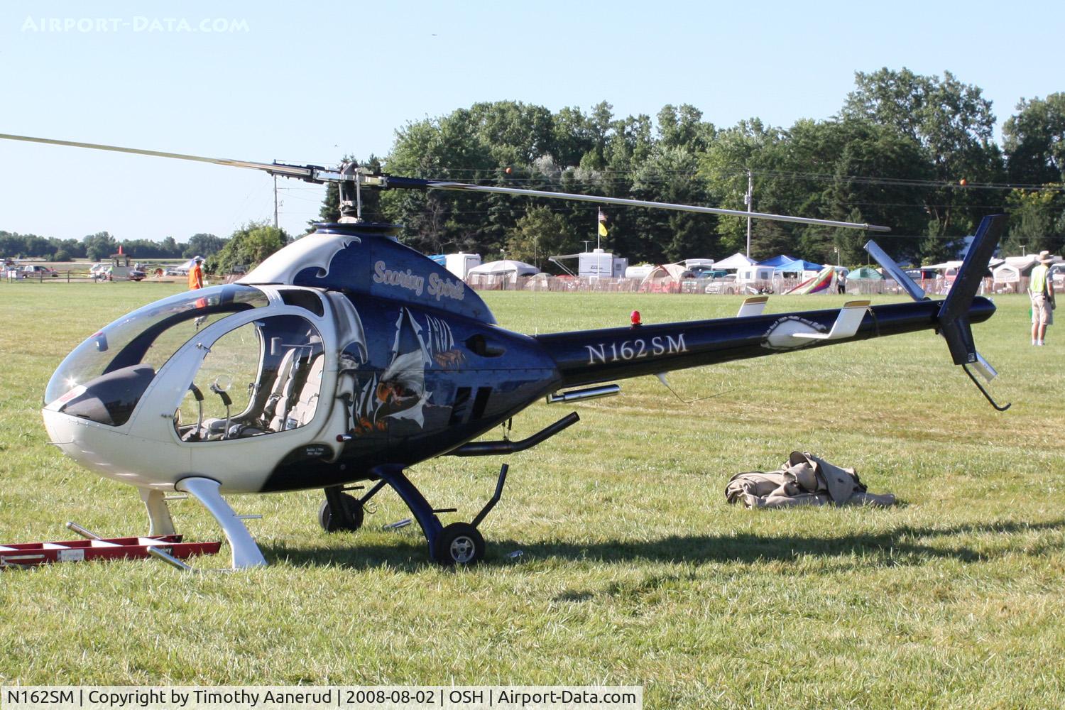 N162SM, 2002 Rotorway Exec 162F C/N 6164, EAA AirVenture 2008