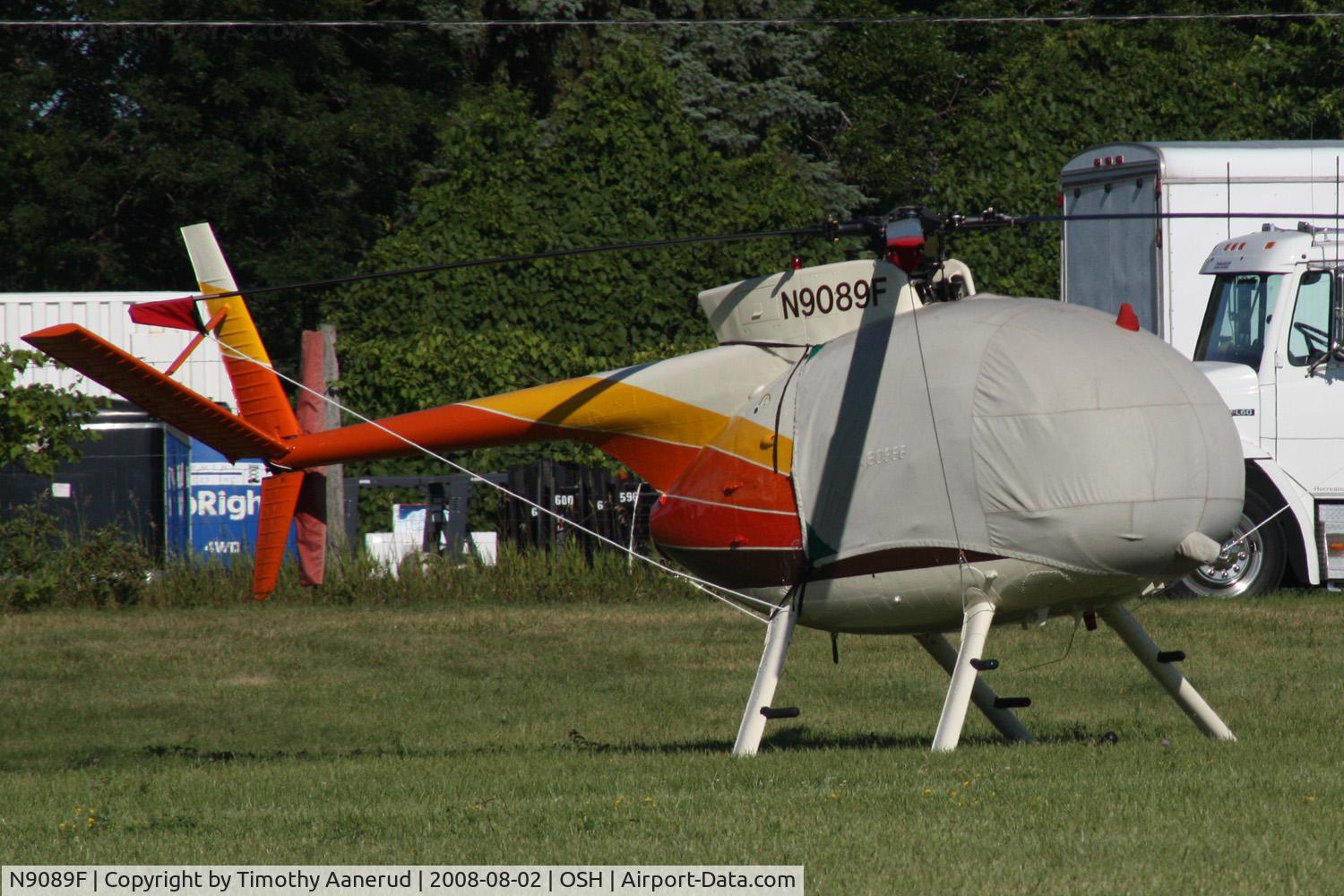 N9089F, 1972 Hughes 369HS C/N 1010346S, EAA AirVenture 2008