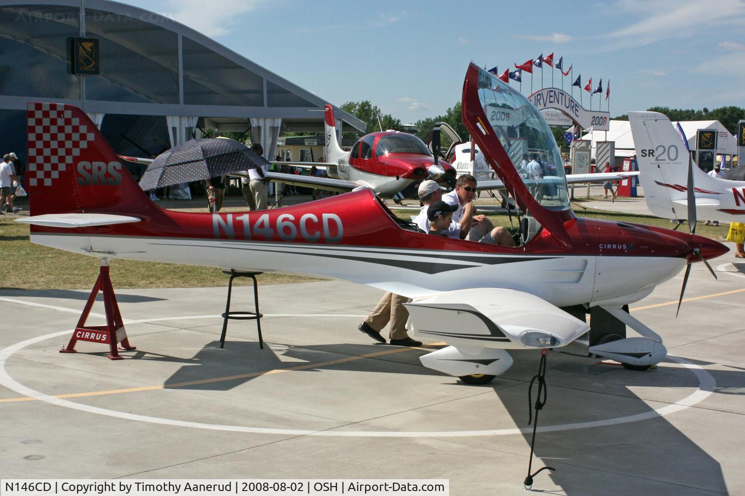 N146CD, 2007 B & F Technik FK-14B2 Polaris C/N 014-068, EAA AirVenture 2008
