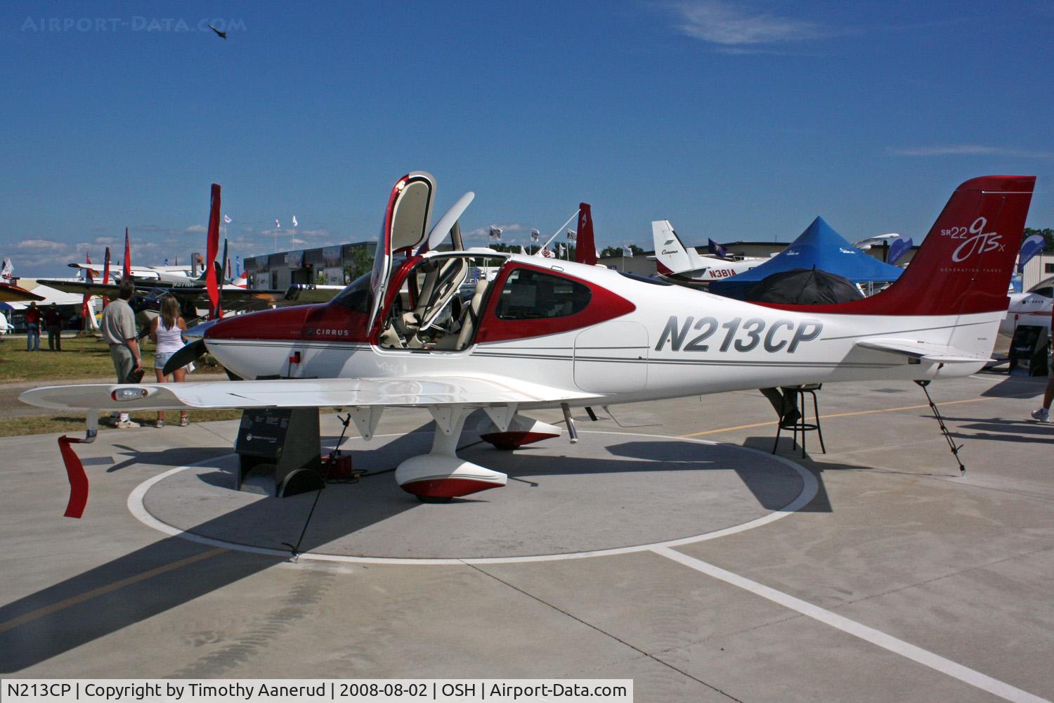 N213CP, 2008 Cirrus SR22 GTS C/N 3142, EAA AirVenture 2008