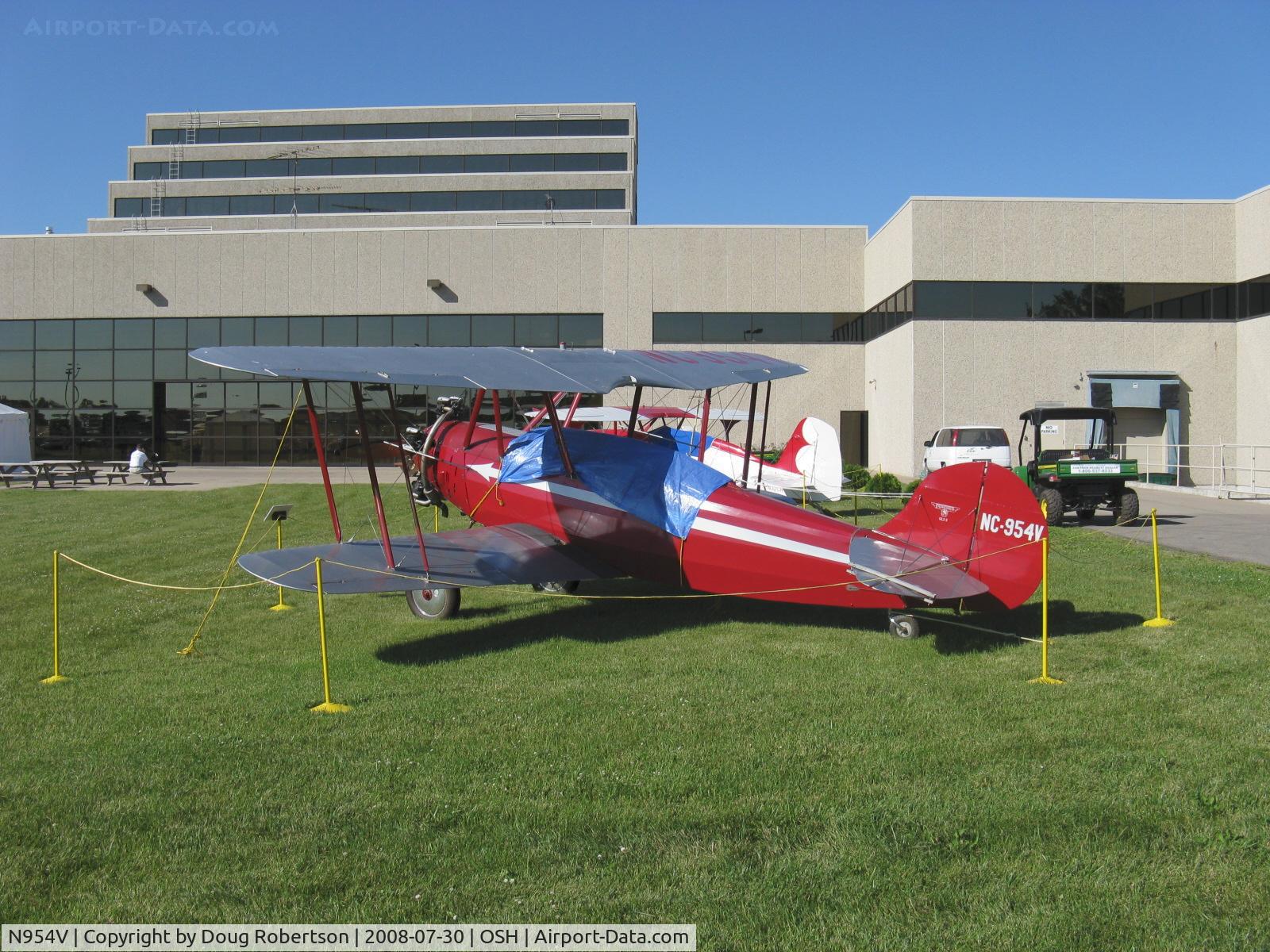 N954V, 1931 Fairchild KR-21 C/N 1502, 1931 Fairchild Kreider-Reisner KR-21B, Kinner B5 (R-440) 125 Hp 5 cylinder radial