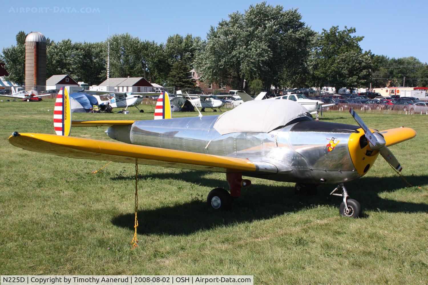 N225D, 1946 Erco 415D Ercoupe C/N 3817, EAA AirVenture 2008