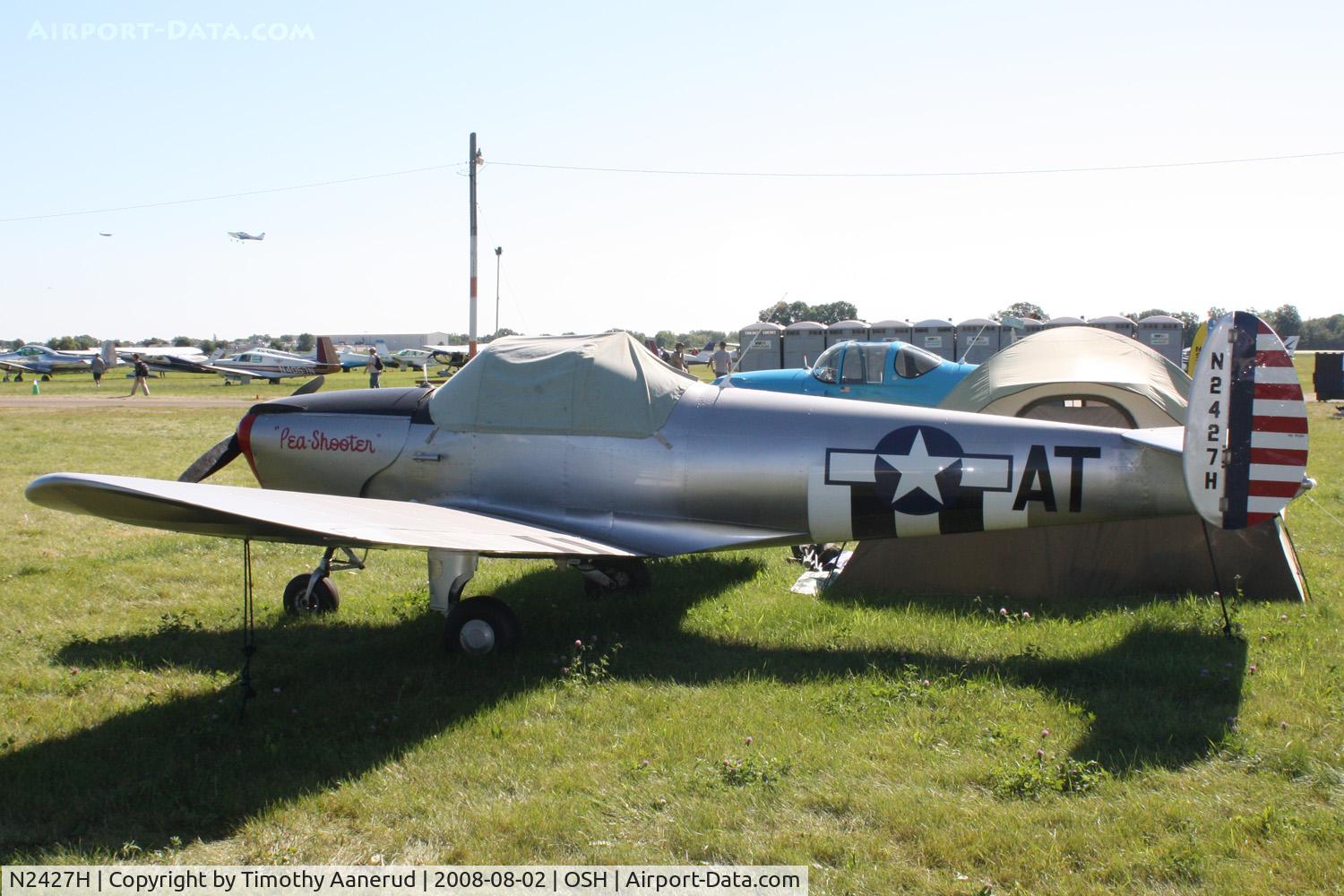 N2427H, 1946 Erco 415C Ercoupe C/N 3052, EAA AirVenture 2008