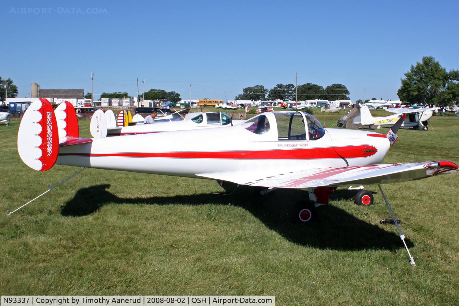N93337, 1946 Erco 415CD Ercoupe C/N 660, EAA AirVenture 2008