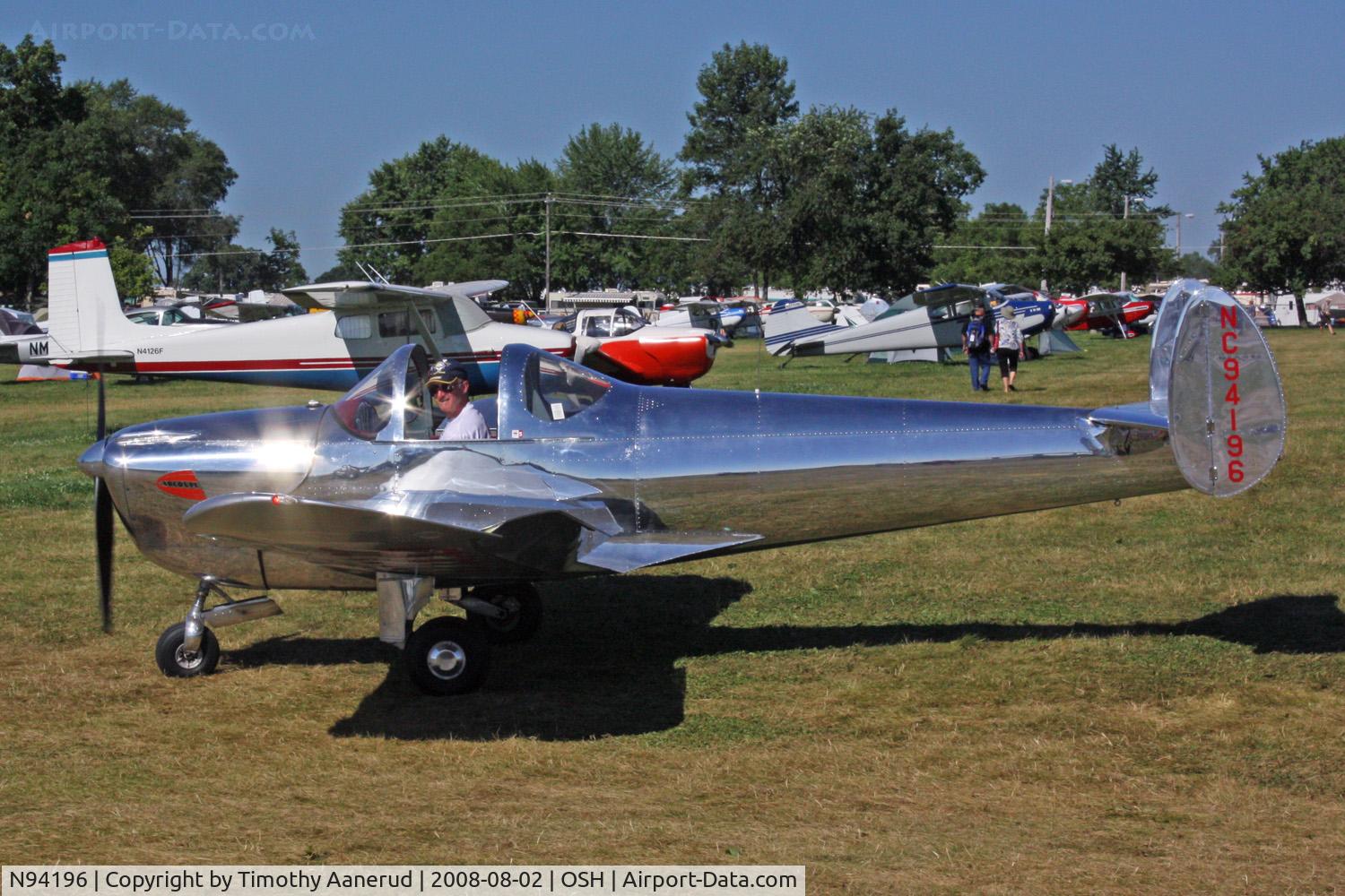 N94196, 1946 Erco 415D Ercoupe C/N 1519, EAA AirVenture 2008