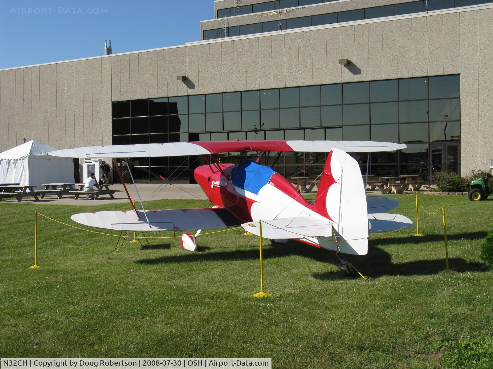 N32CH, 1981 Stolp SA-300 Starduster Too C/N 1961, 1981 Henderson SA-300 STARDUSTER TOO, Lycoming IO-540-D4B 260 Hp
