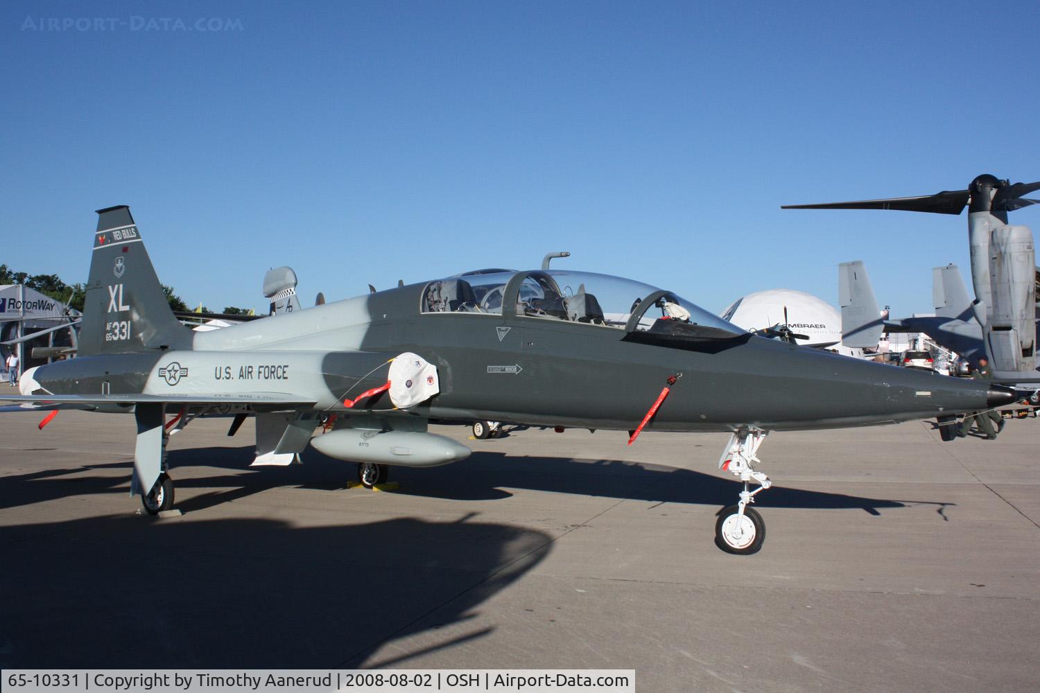 65-10331, 1965 Northrop T-38A-60-NO Talon C/N N.5750, EAA AirVenture 2008