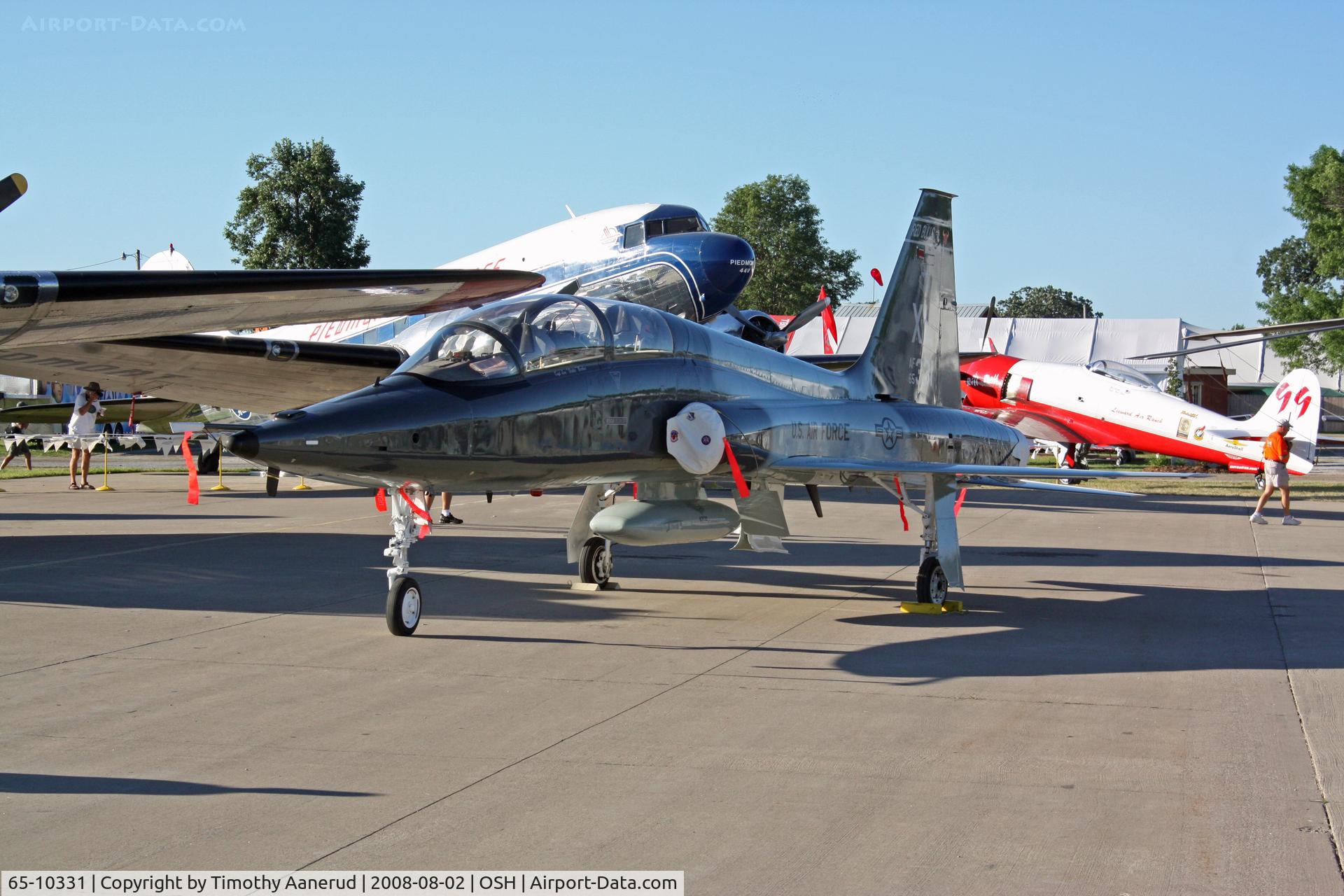 65-10331, 1965 Northrop T-38A-60-NO Talon C/N N.5750, EAA AirVenture 2008