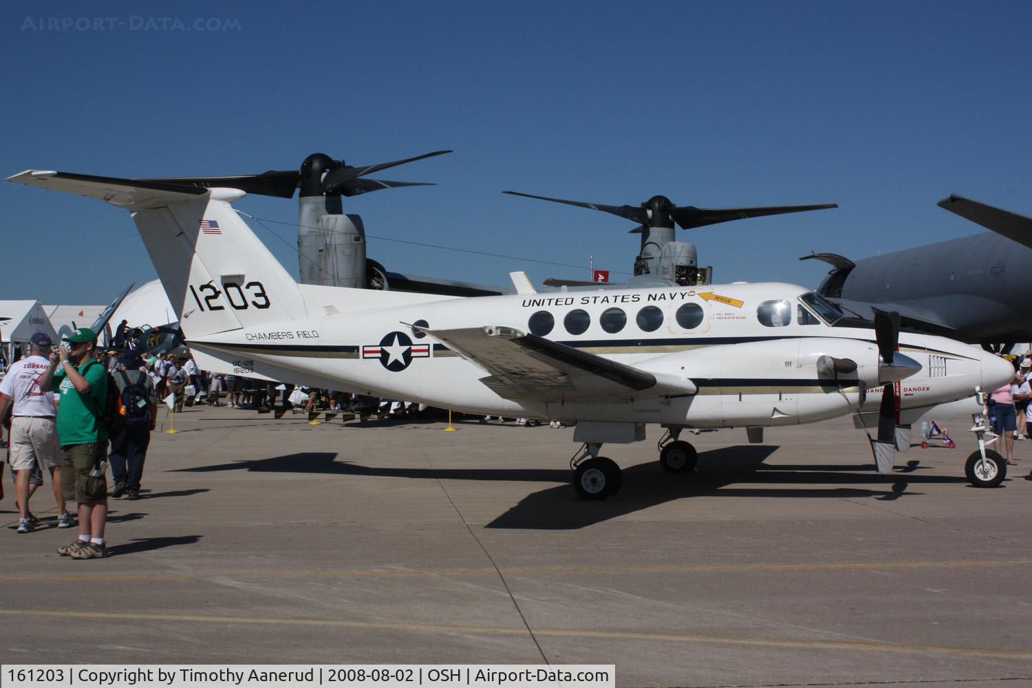 161203, Beech UC-12B Huron C/N BJ-19, EAA AirVenture 2008