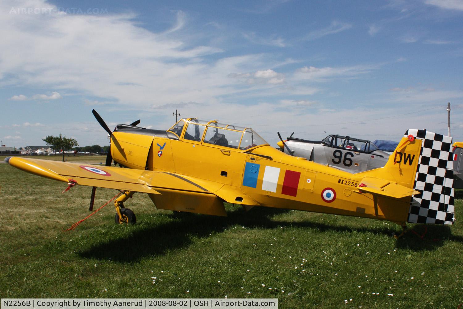 N2256B, 1962 Nord 3202 Master C/N 88, EAA AirVenture 2008