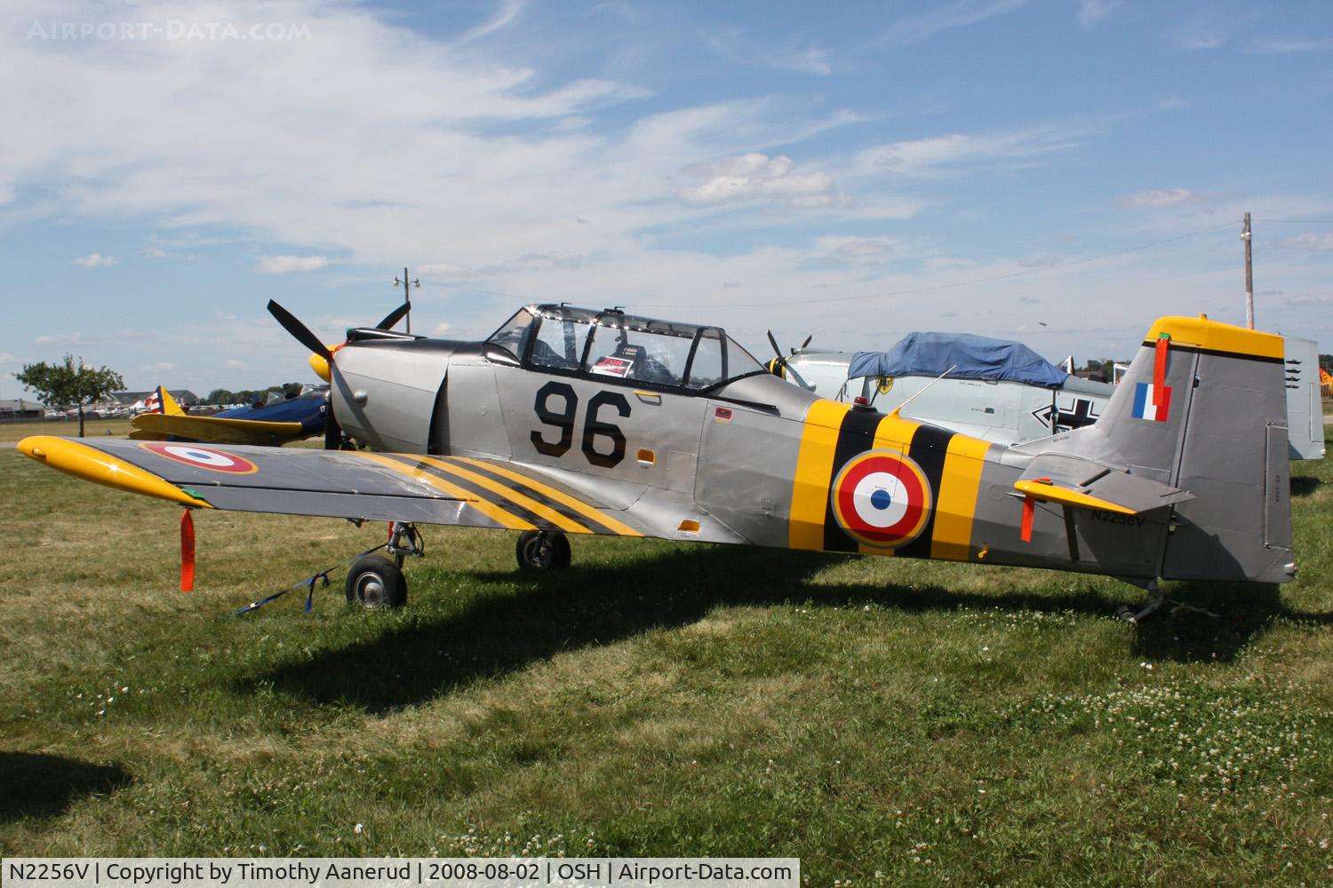 N2256V, 1960 Nord 3202 Master C/N 96, EAA AirVenture 2008