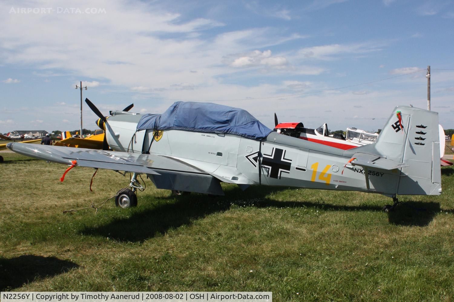 N2256Y, 1961 Nord 3202 Master C/N 98, EAA AirVenture 2008