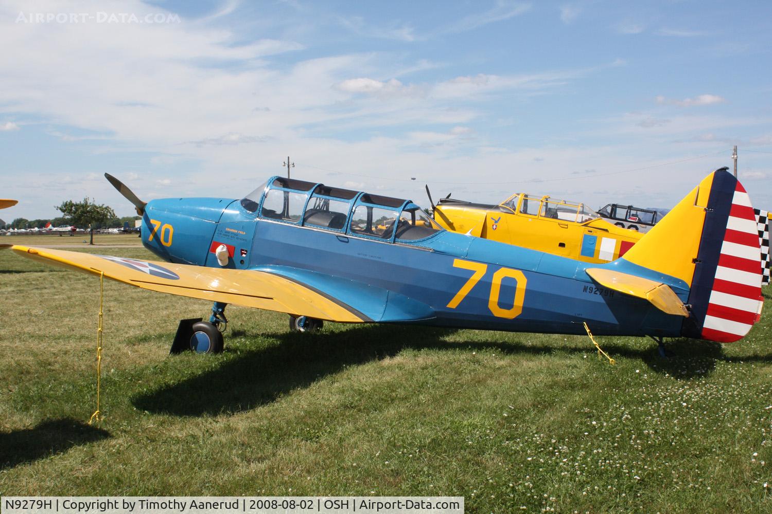 N9279H, 1943 Fairchild M-62A-3 Cornell II C/N FV391, EAA AirVenture 2008