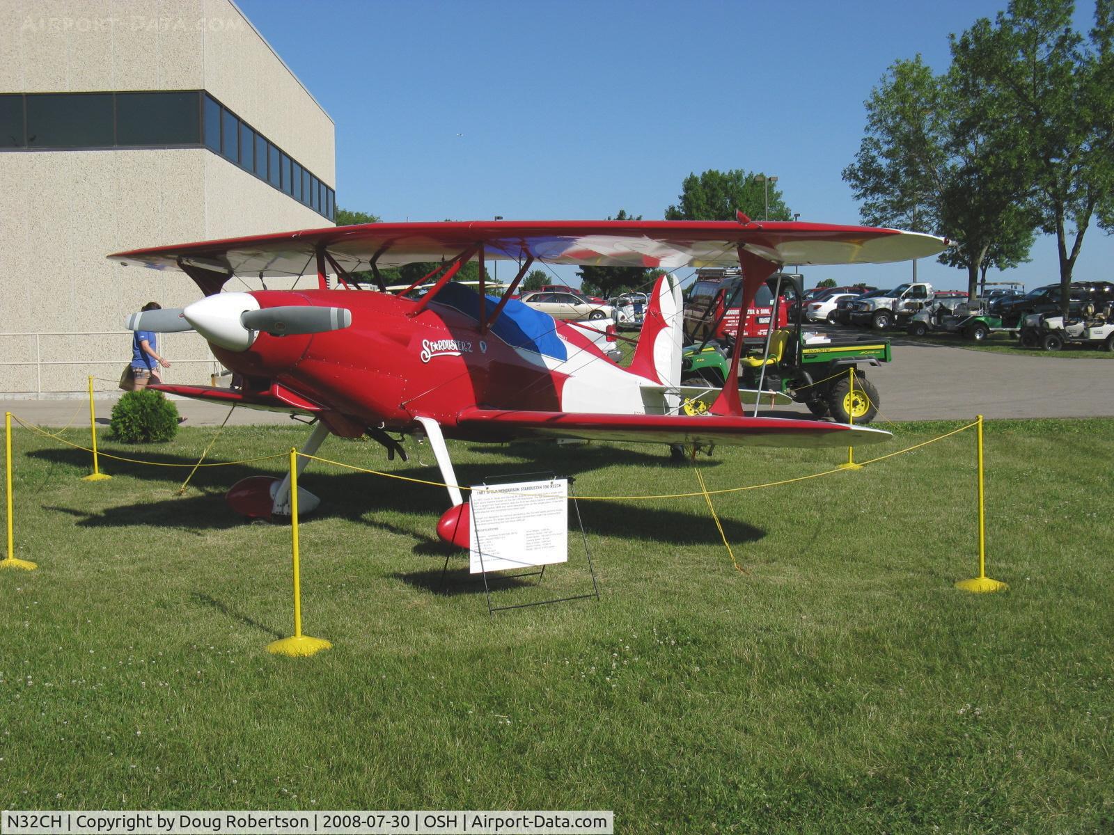 N32CH, 1981 Stolp SA-300 Starduster Too C/N 1961, 1981 Henderson SA-300 STARDUSTER TOO, Lycoming IO-540-D4B 260 Hp