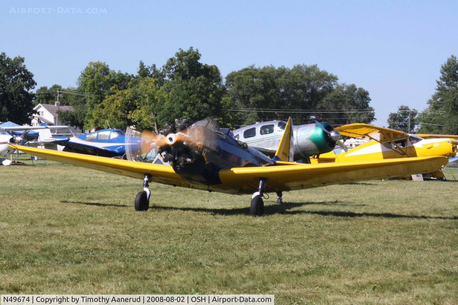 N49674, 1941 Ryan Aeronautical ST3KR C/N 1396, EAA AirVenture 2008