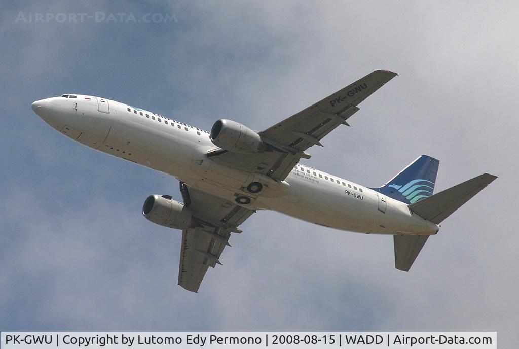PK-GWU, 1991 Boeing 737-4Q8 C/N 24708, Garuda Indonesia