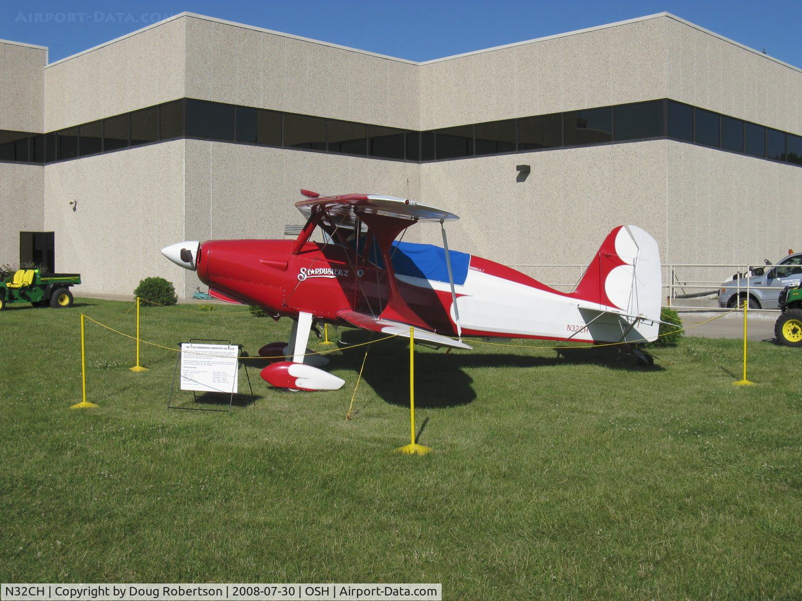 N32CH, 1981 Stolp SA-300 Starduster Too C/N 1961, 1981 Henderson SA-300 STARDUSTER TOO, Lycoming IO-540-D4B 260 Hp