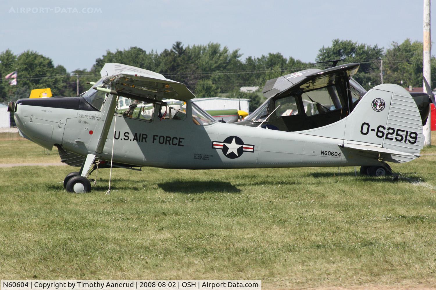 N60604, 2001 Cessna 305F C/N AR-3, EAA AirVenture 2008