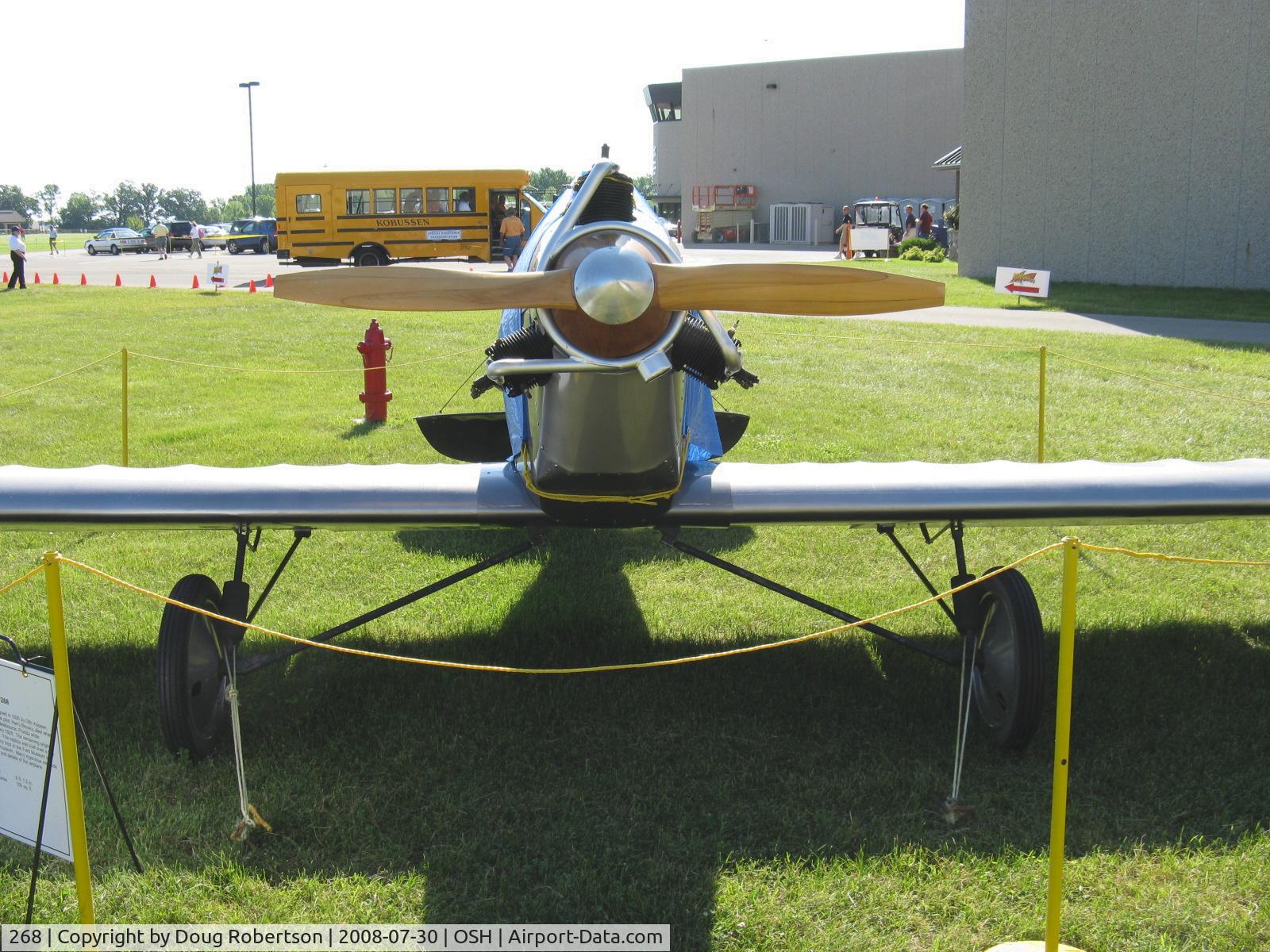 268, 1991 Ford Flivver Replica C/N 1, Ford 'FLIVVER' Replica 268, Anzani 3 cylinder radial 35 Hp