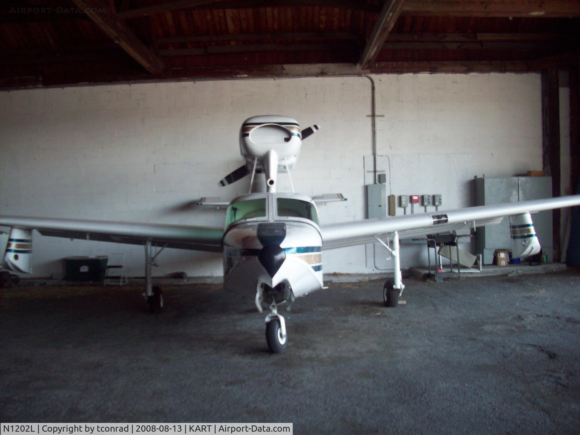 N1202L, 1975 Consolidated Aeronautics Inc. LAKE LA-4 C/N 707, at Watertown, NY