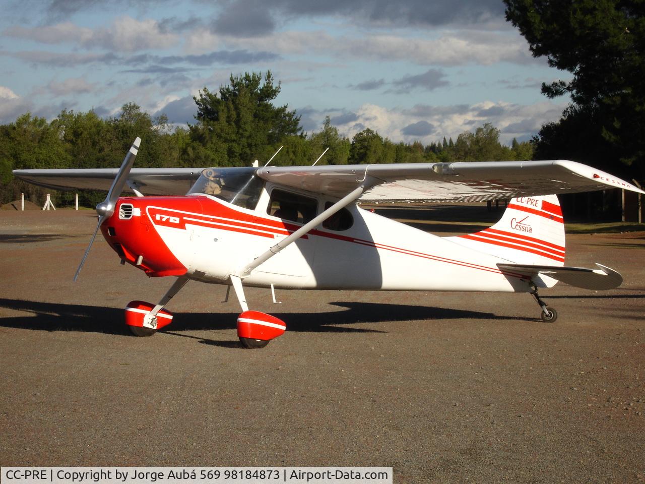 CC-PRE, Cessna 170A C/N 19053, en Litral