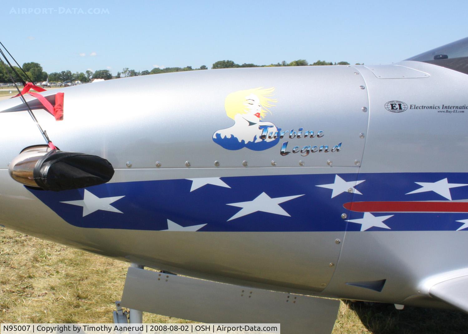 N95007, 2007 Legend Aircraft Turbine Legend C/N 118TM, EAA AirVenture 2008