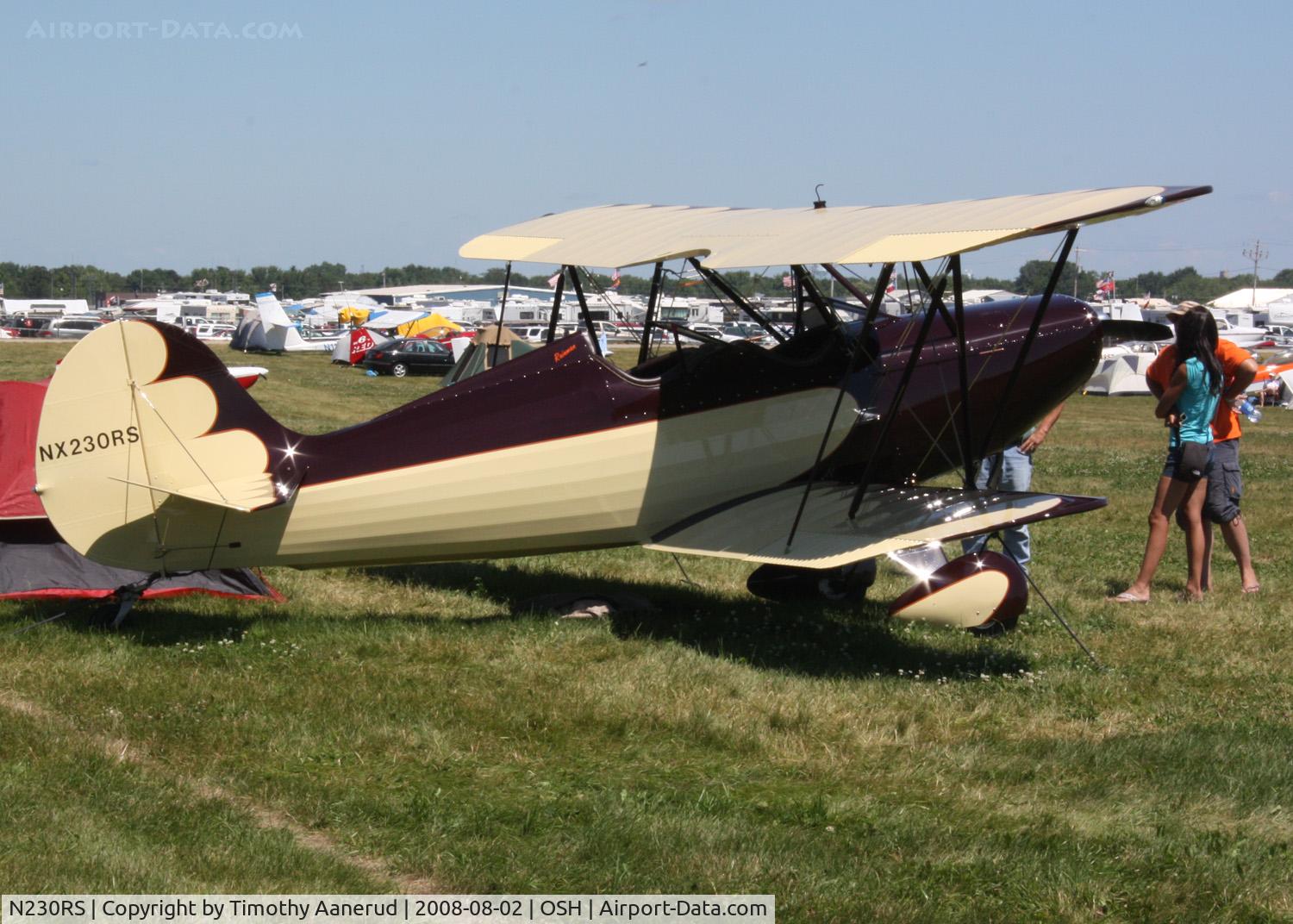 N230RS, 2007 Hatz Classic C/N 023, EAA AirVenture 2008