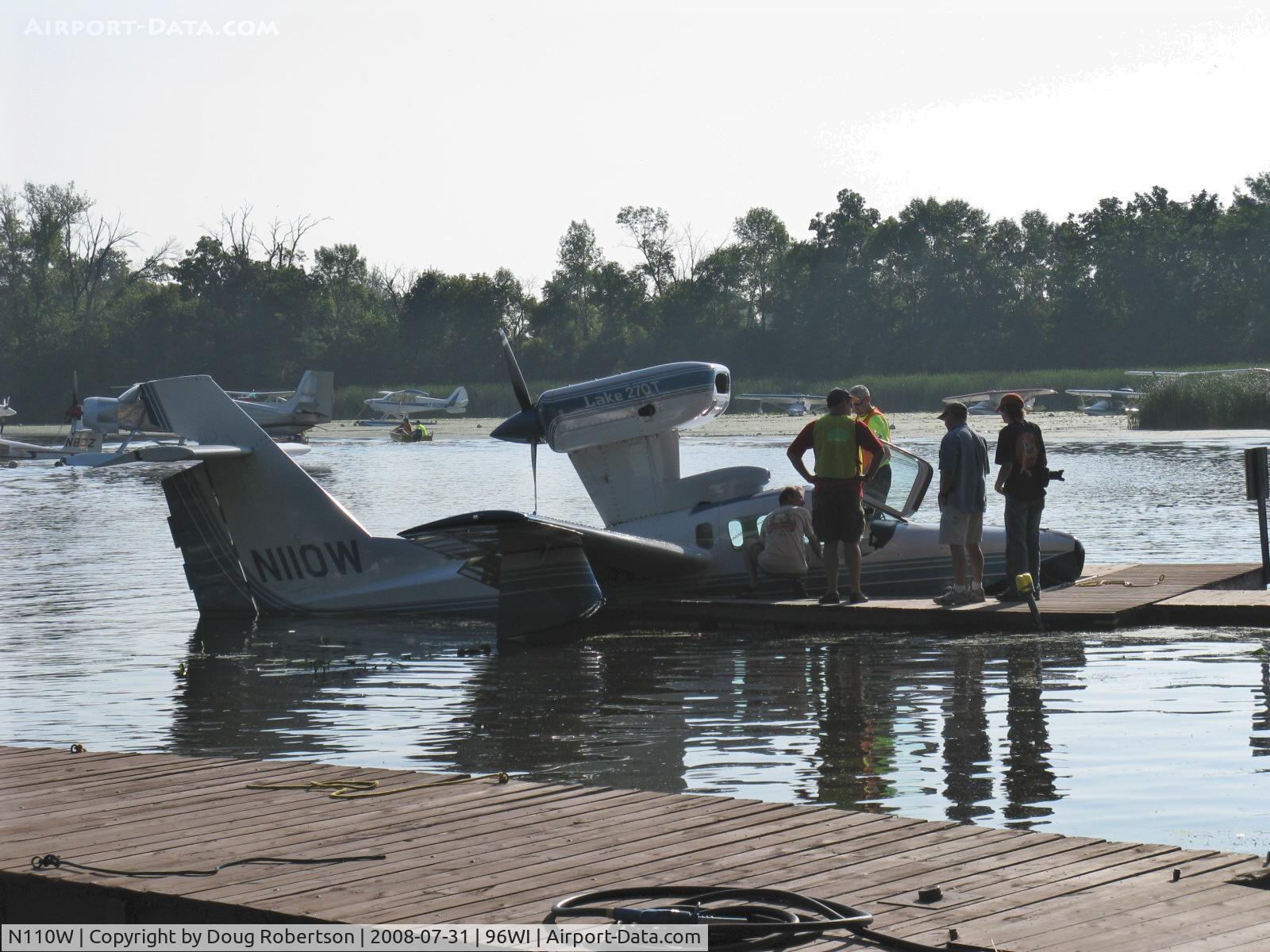 N110W, Aerofab Inc Lake 250 C/N 131, Aerofab Lake 270T TURBO RENEGADE, Lycoming TIO-540-AA1AD 250 Hp upgrade