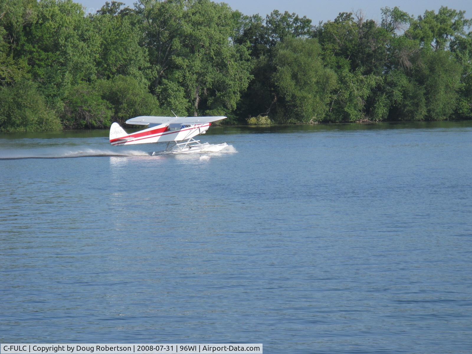 C-FULC, 1966 Piper PA-18-150 Super Cub C/N 18-8393, 1966 Piper PA-18-150 SUPER CUB, taxi