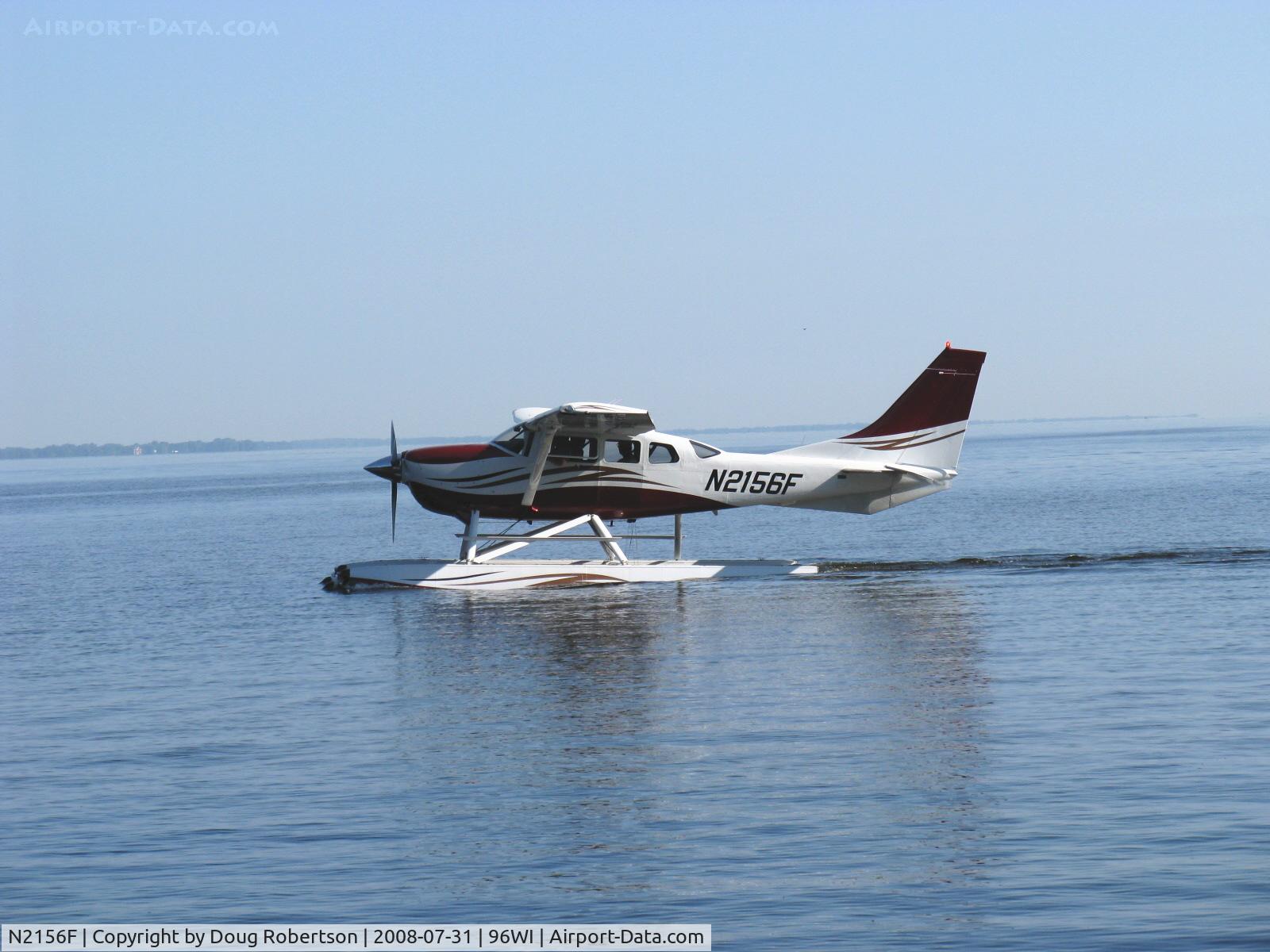 N2156F, 2003 Cessna T206H Turbo Stationair C/N T20608402, 2006 Cessna T206H, TURBO STATIONAIR TC, Lycoming TIO-540-AJ1A 310 Hp, warmup taxi