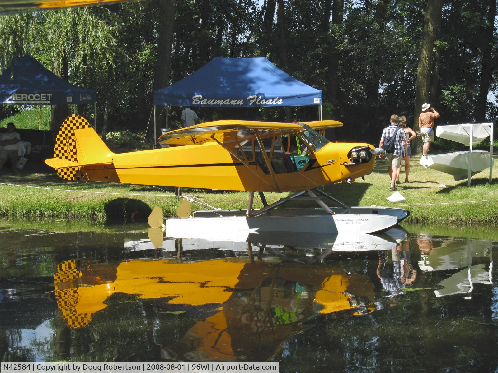 N42584, 1945 Piper J3C-65 Cub Cub C/N 14865, 1945 Piper J3C-65 CUB Continental A&C65 65 Hp