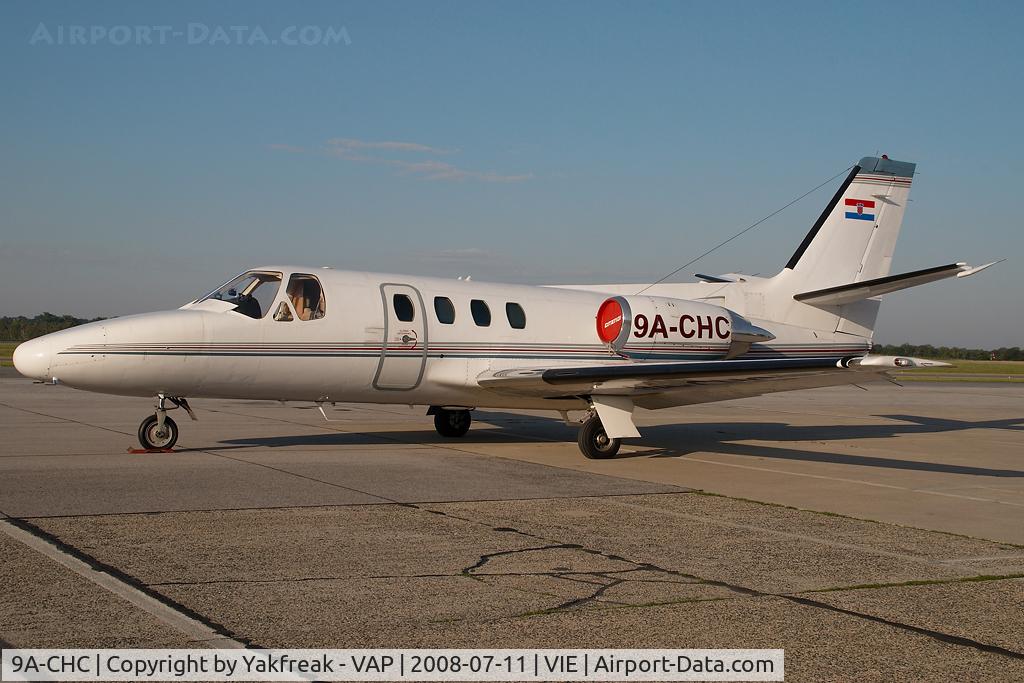 9A-CHC, 1979 Cessna 501 Citation I/SP C/N 501-0140, Cessna 500 Citation 1