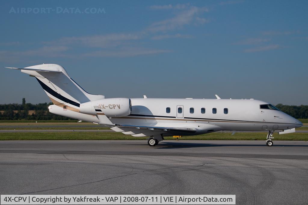 4X-CPV, 2004 Bombardier Challenger 300 (BD-100-1A10) C/N 20065, Challenger 300