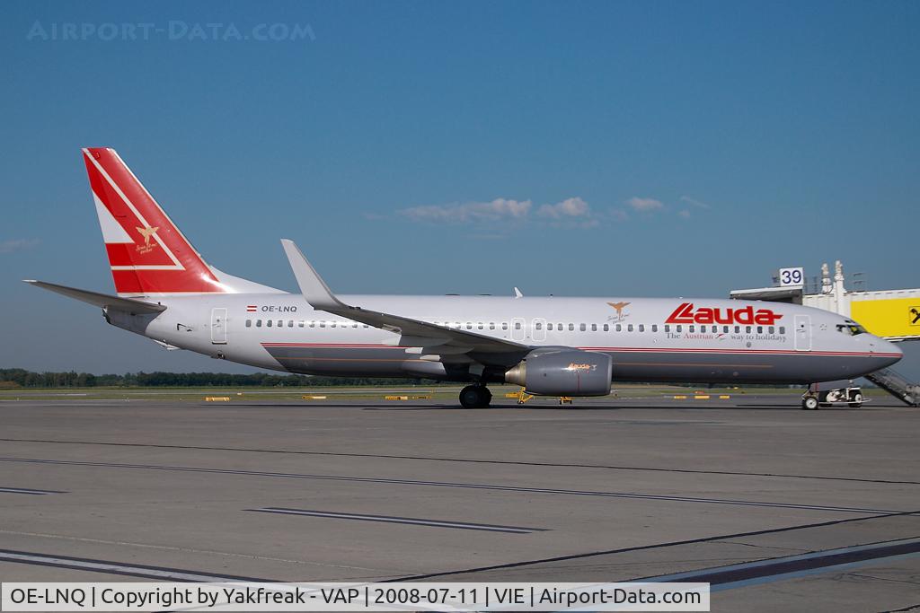 OE-LNQ, 2003 Boeing 737-8Z9 C/N 30421, Lauda Air Boeing 737-800