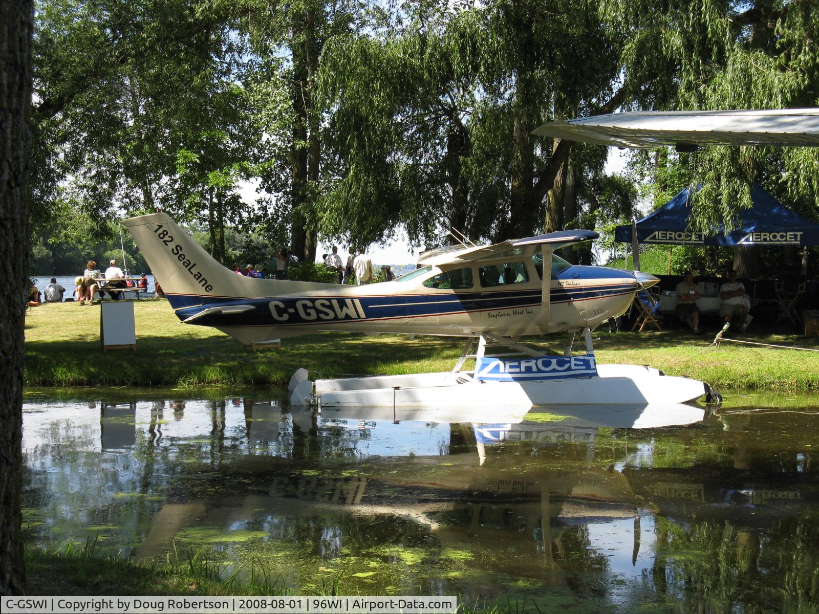 C-GSWI, 1976 Cessna 182P Skylane C/N 18264982, 1976 Cessna 182 SKYLANE