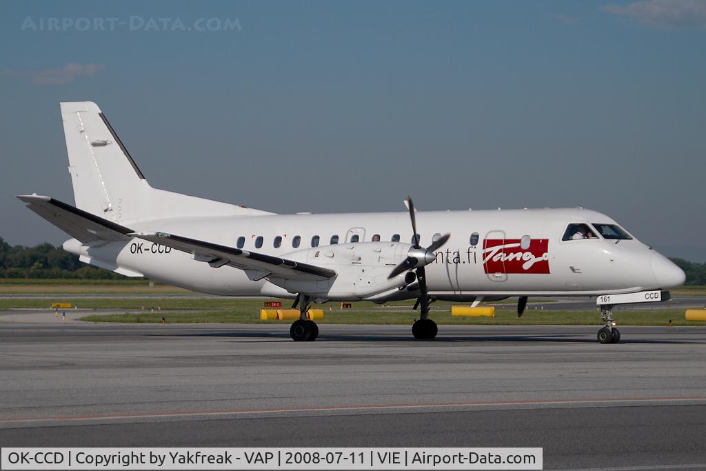 OK-CCD, 1989 Saab SF340B C/N 340B-161, Central Connect Saab 340