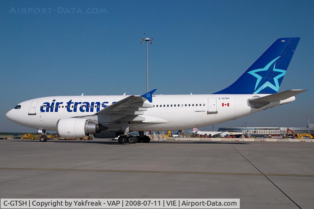C-GTSH, 1991 Airbus A310-308 C/N 599, Air Transat Airbus 310