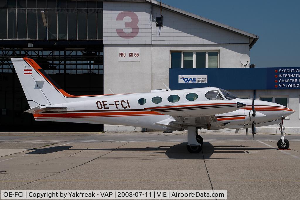 OE-FCI, Cessna 340A C/N 340A0690, Cessna 340
