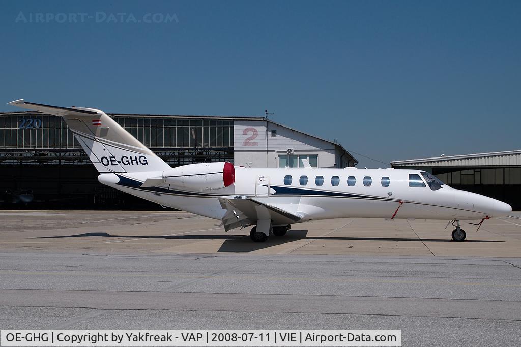 OE-GHG, 2007 Cessna 525B CitationJet CJ3 C/N 525B-0150, Cessna 525A Citationjet 2