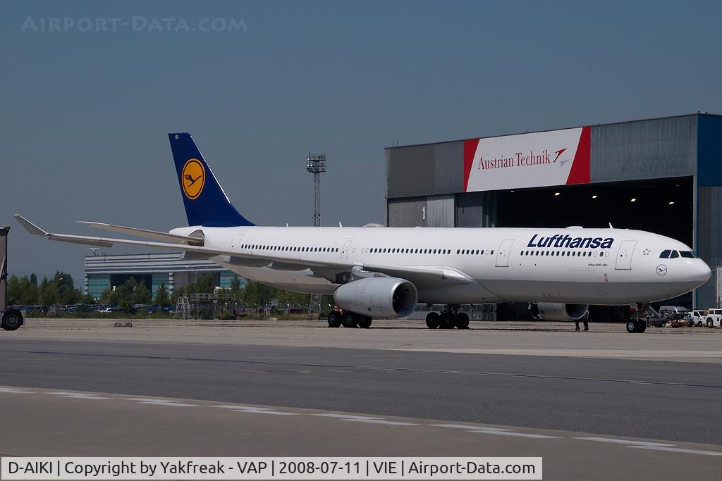 D-AIKI, 2005 Airbus A330-343X C/N 687, Lufthansa Airbus A330-300