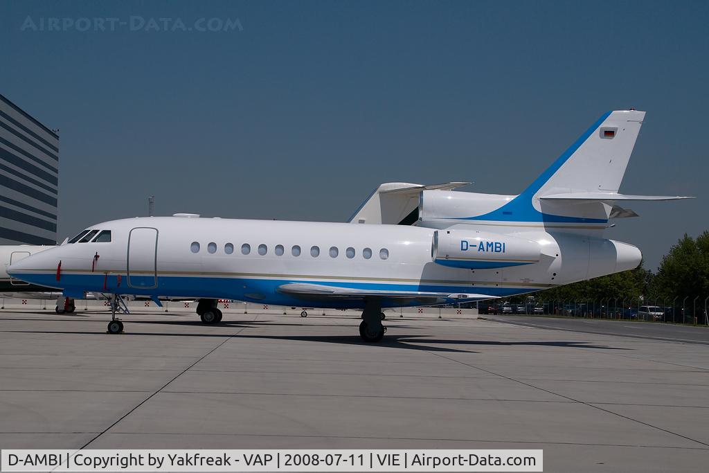 D-AMBI, 2006 Dassault Falcon 900EX C/N 176, Falcon 900