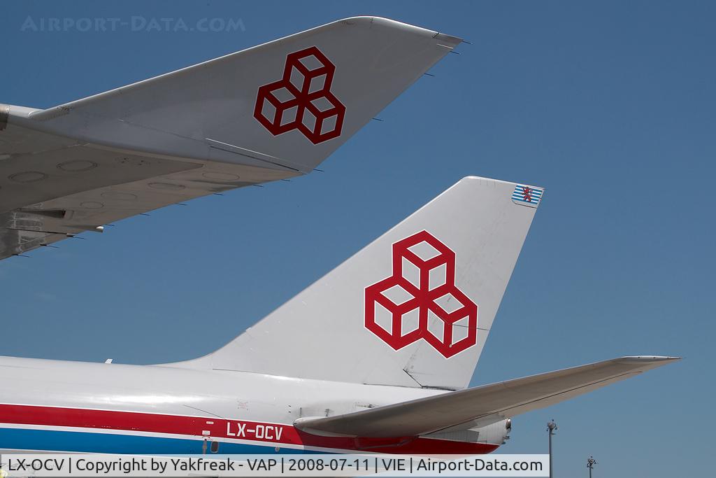 LX-OCV, 1999 Boeing 747-4R7F/SCD C/N 29731, Cargolux Boeing 747-400