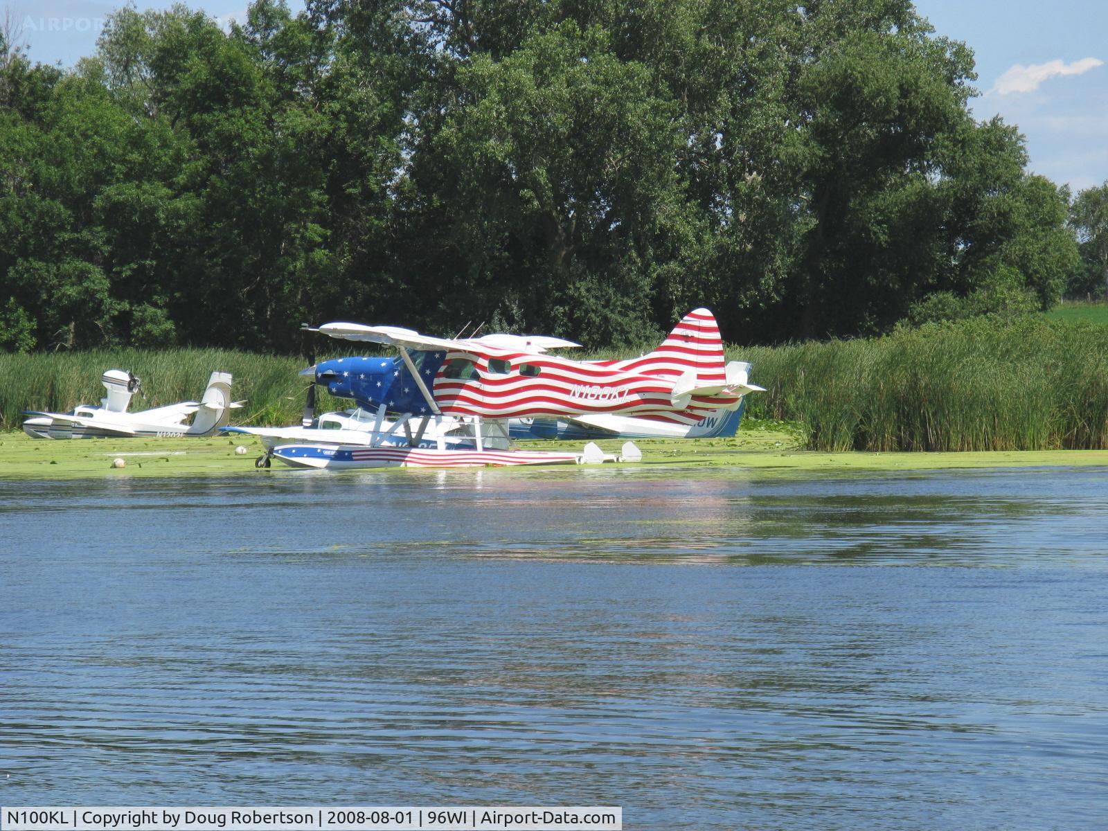N100KL, 1955 De Havilland Canada DHC-2 Beaver Mk.1 (L20A) C/N 758 (1483), 1955 DeHavilland DHC-2 Mk.1 (L20A) BEAVER, P&W PT6A Turboprop upgrade, Wipaire's colorful Turbo BEAVER. 