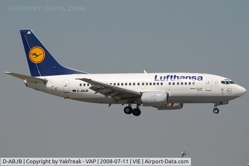 D-ABJB, 1991 Boeing 737-530 C/N 25271, Lufthansa Boeing 737-500