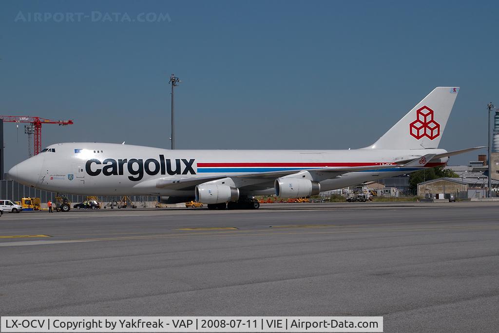 LX-OCV, 1999 Boeing 747-4R7F/SCD C/N 29731, Cargolux Boeing 747-400