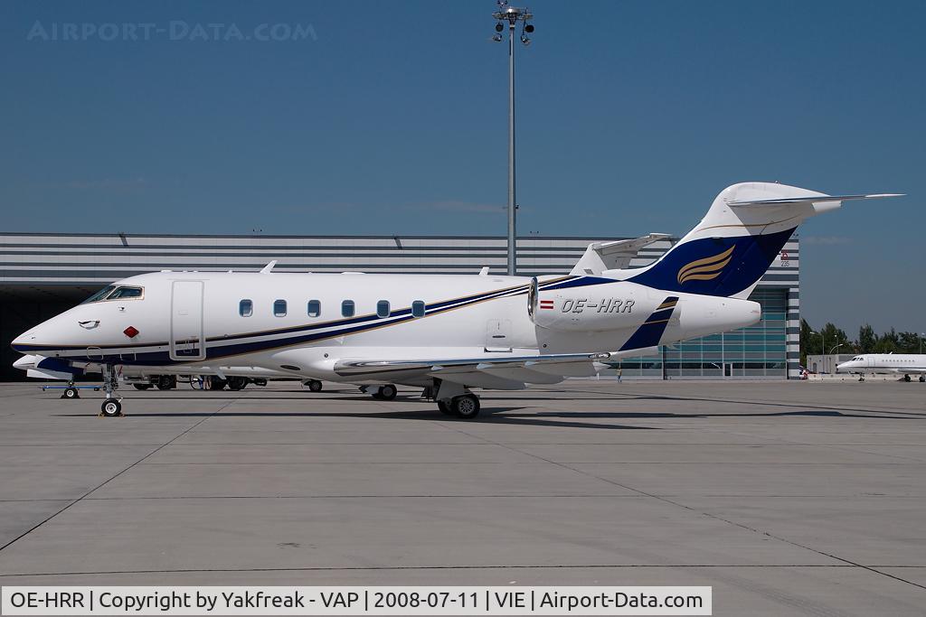 OE-HRR, 2004 Bombardier Challenger 300 (BD-100-1A10) C/N 20033, Amira Air Challemger 300