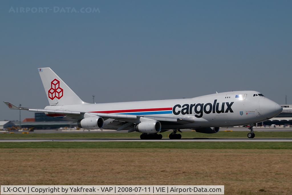 LX-OCV, 1999 Boeing 747-4R7F/SCD C/N 29731, Cargolux Boeing 747-400
