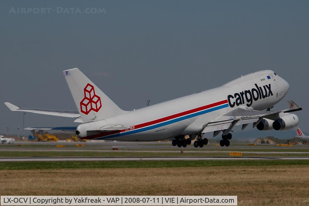 LX-OCV, 1999 Boeing 747-4R7F/SCD C/N 29731, Cargolux Boeing 747-400