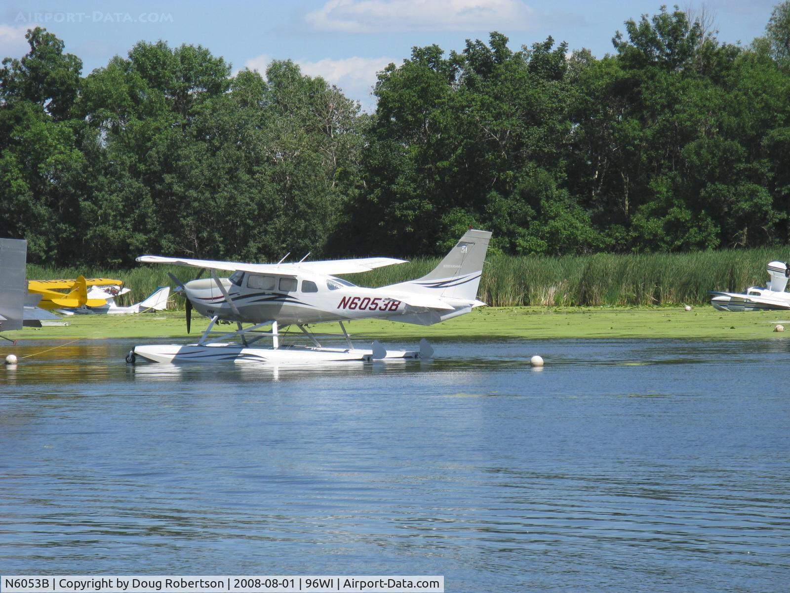 N6053B, 2006 Cessna 206H Stationair C/N 20608272, 2006 Cessna 206H STATIONAIR, Lycoming IO-540-AC1A5 300 Hp