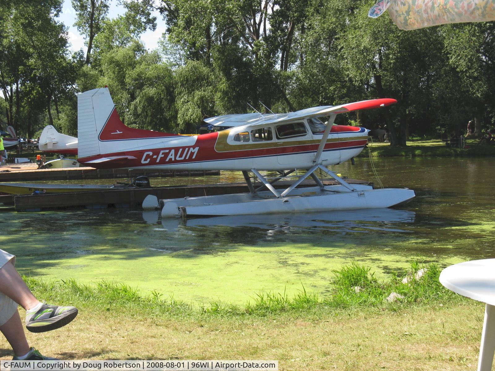 C-FAUM, 1970 Cessna A185E Skywagon 185 C/N 18501709, 1970 Cessna 185E SKYWAGON, Continental IO-550 300Hp